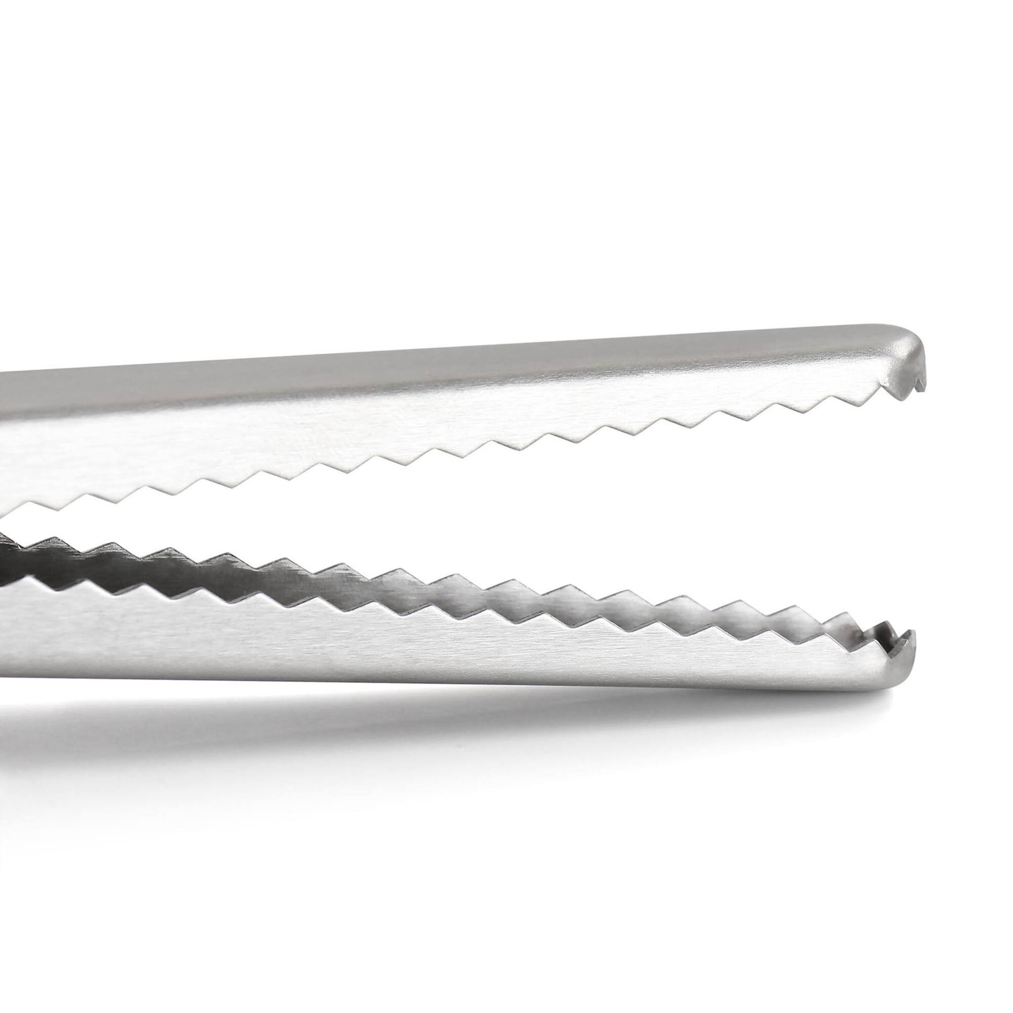 Martha Stewart Silver Stainless Steel Bag Clip Set, 4ct.